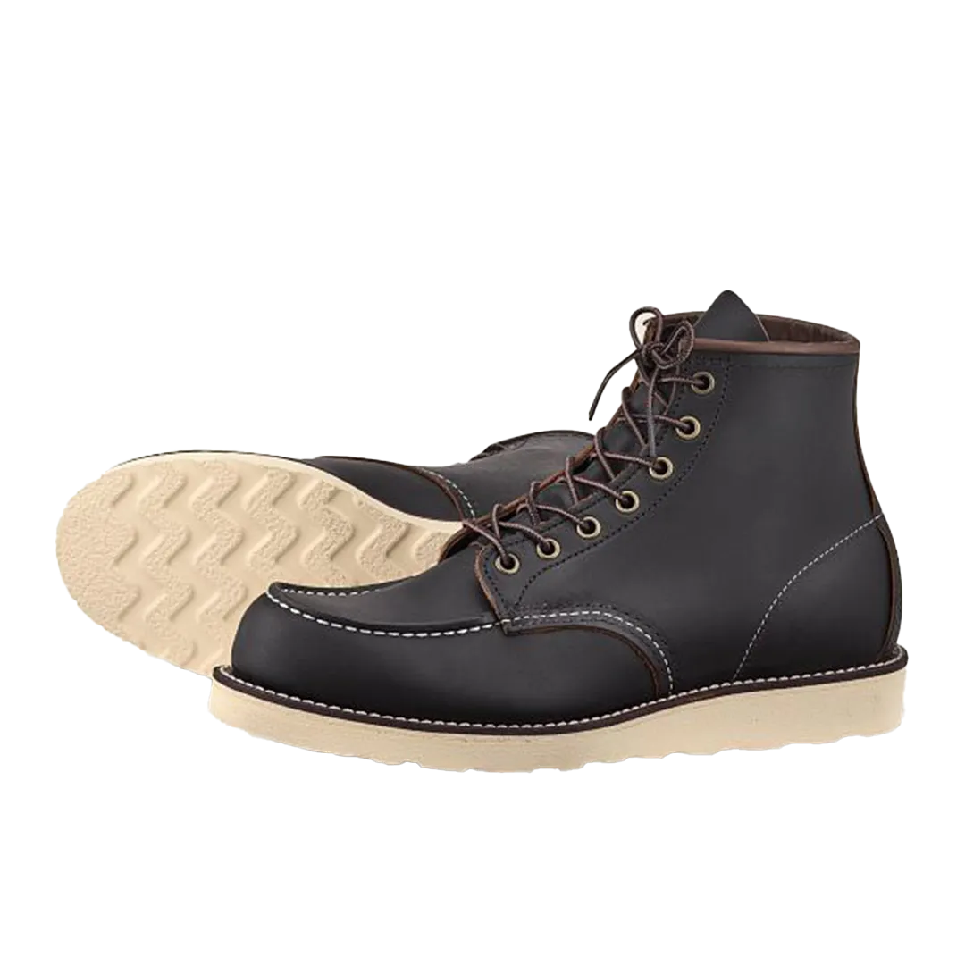 6-INCH MOC 8849 - Black/Brown