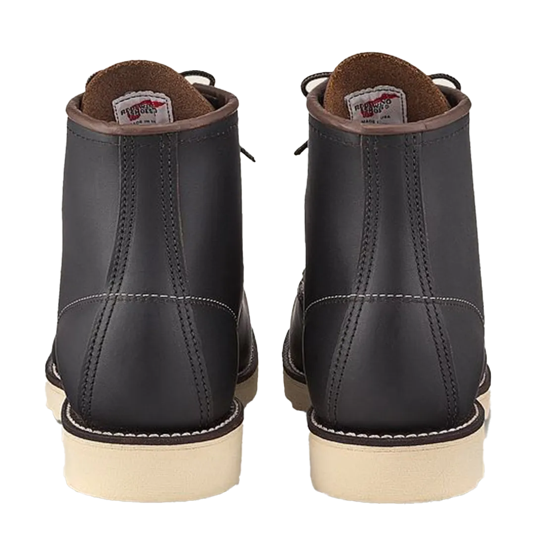 6-INCH MOC 8849 - Black/Brown