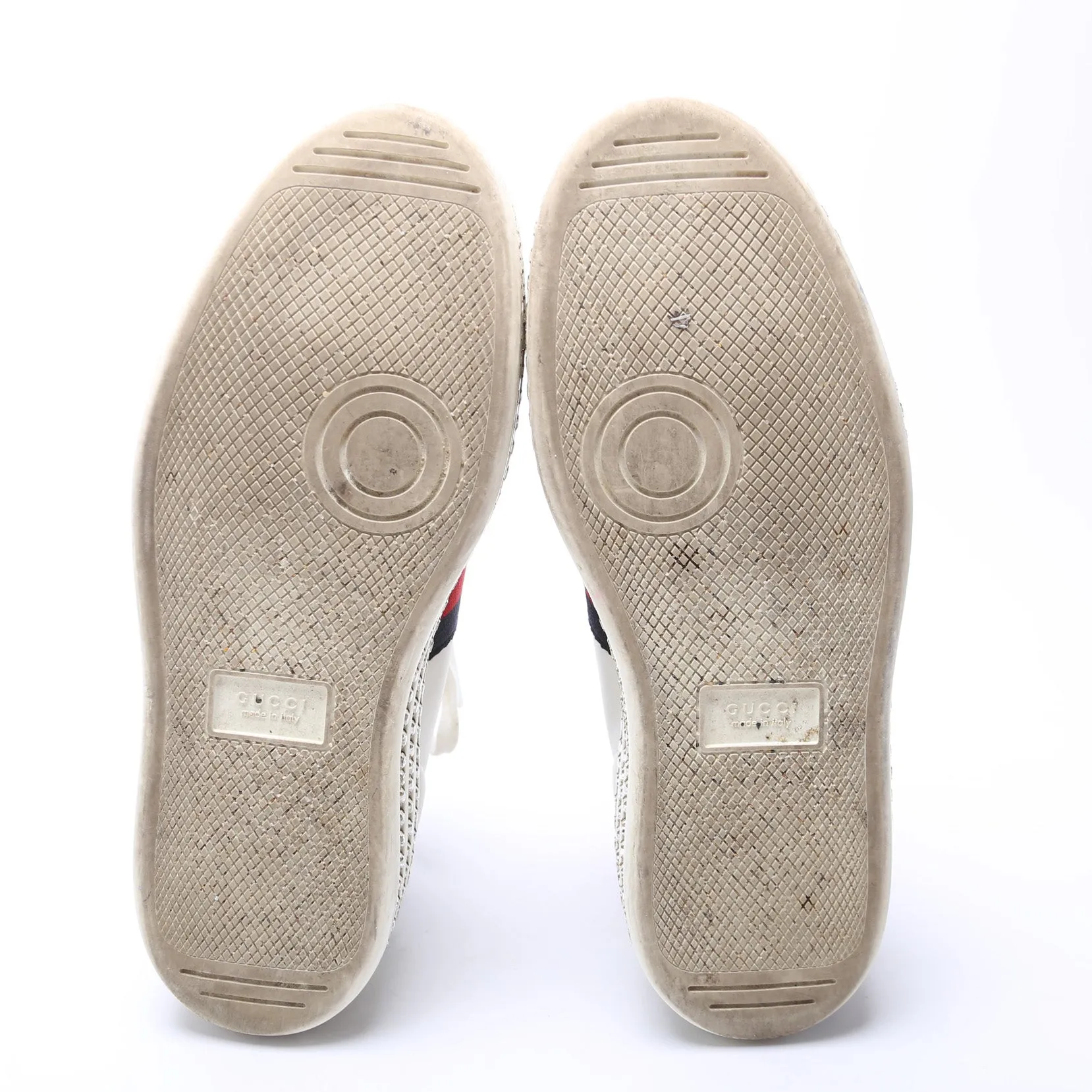 Ace Web Bee Crystal Platform Sneakers Size 37.5