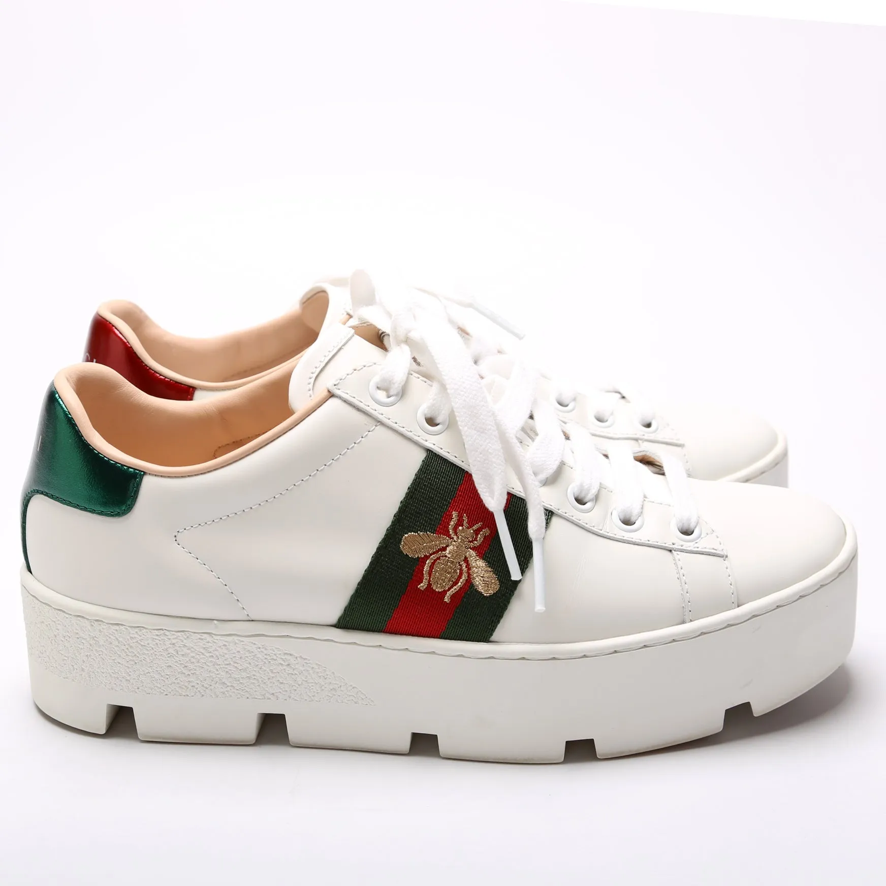 Ace Web Platforms Sneakers Size 36
