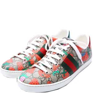 Ace Web Strawberry Sneakers Size 36.5