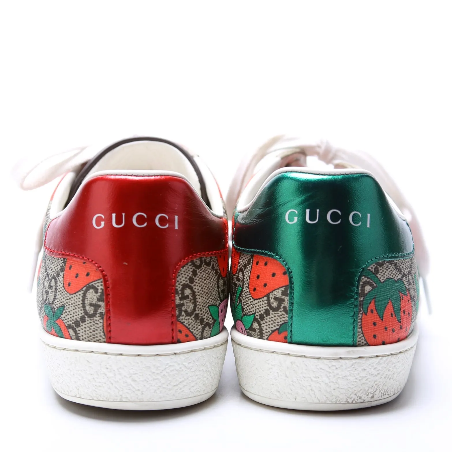 Ace Web Strawberry Sneakers Size 36.5