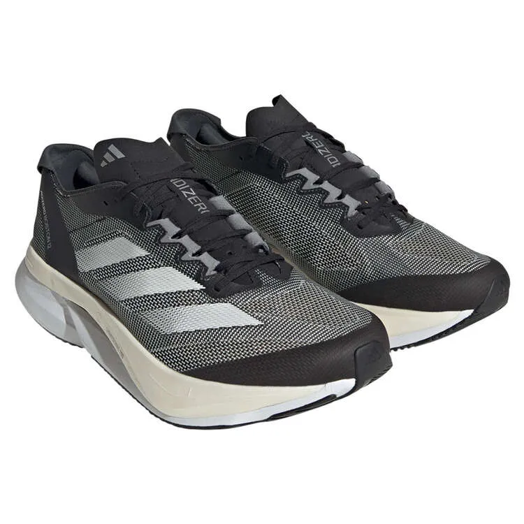 Adidas Adizero Boston 12 Women's Black White Carbon