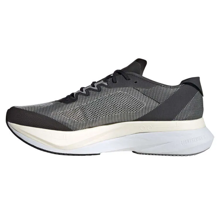 Adidas Adizero Boston 12 Women's Black White Carbon