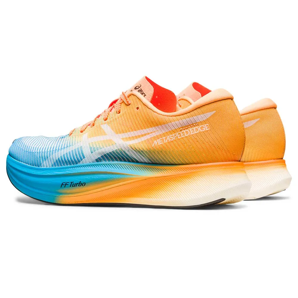 All Gender Metaspeed Sky  Running Shoe- Orange Pop/Island Blue- Regular (D)