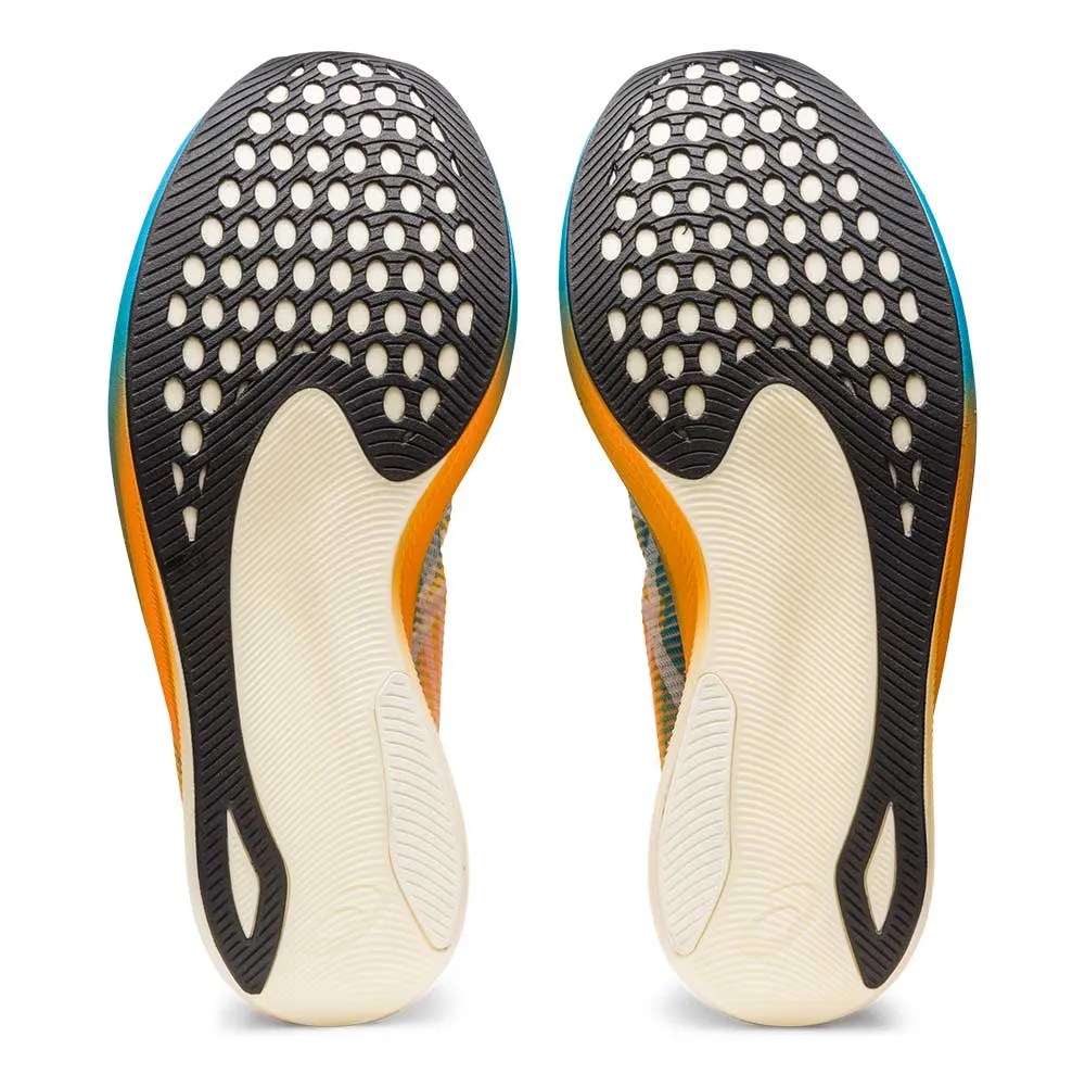 All Gender Metaspeed Sky  Running Shoe- Orange Pop/Island Blue- Regular (D)