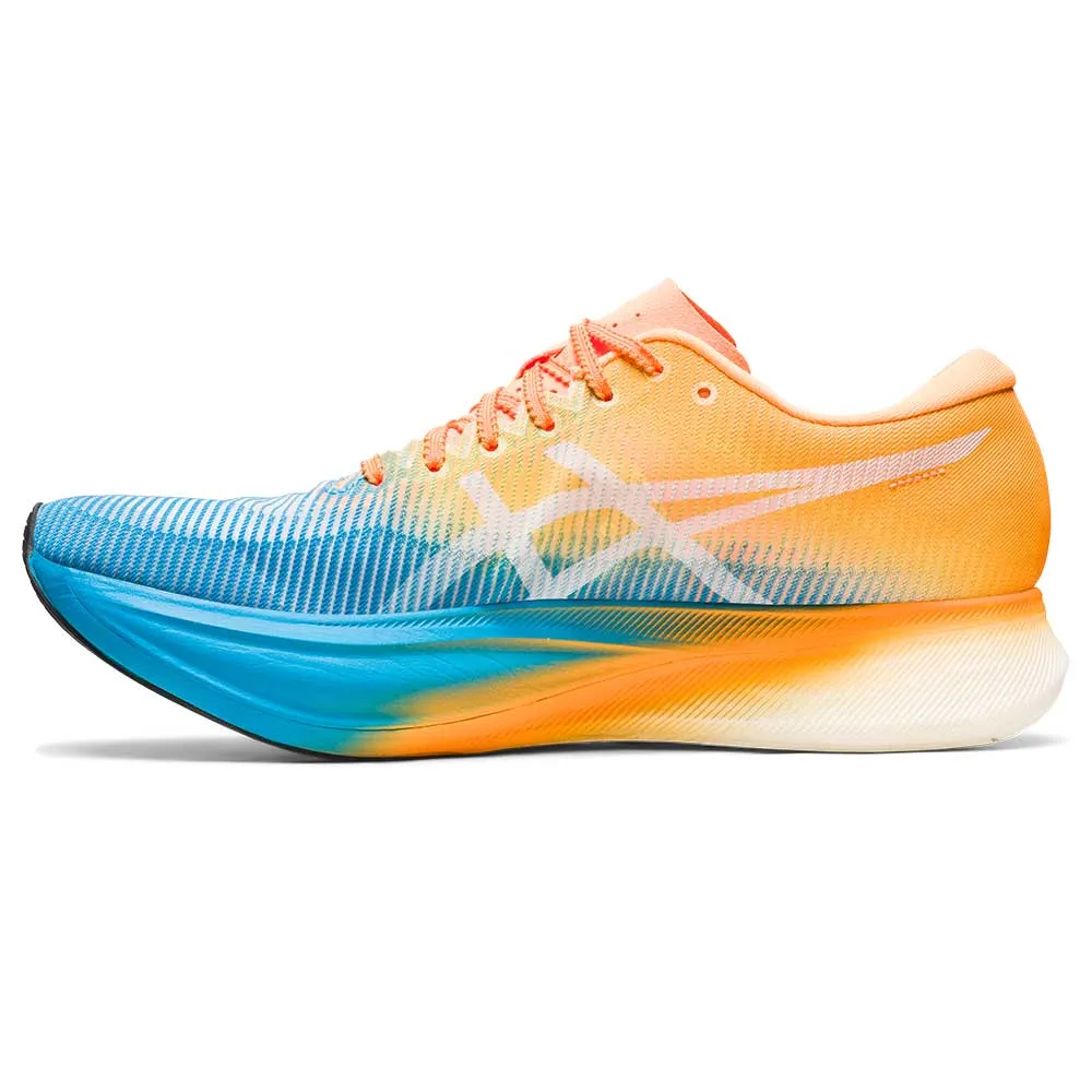 All Gender Metaspeed Sky  Running Shoe- Orange Pop/Island Blue- Regular (D)