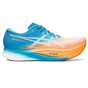 All Gender Metaspeed Sky  Running Shoe- Orange Pop/Island Blue- Regular (D)