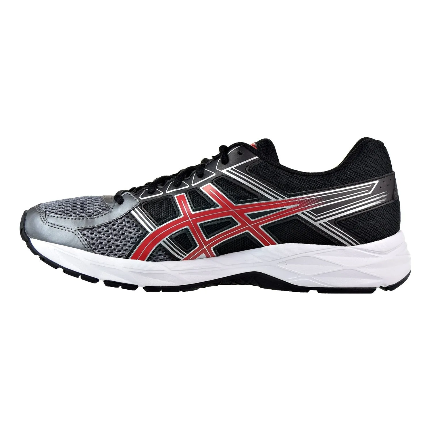 Asics Gel-Contend 4 Men's Shoes Carbon/Classic Red/Black