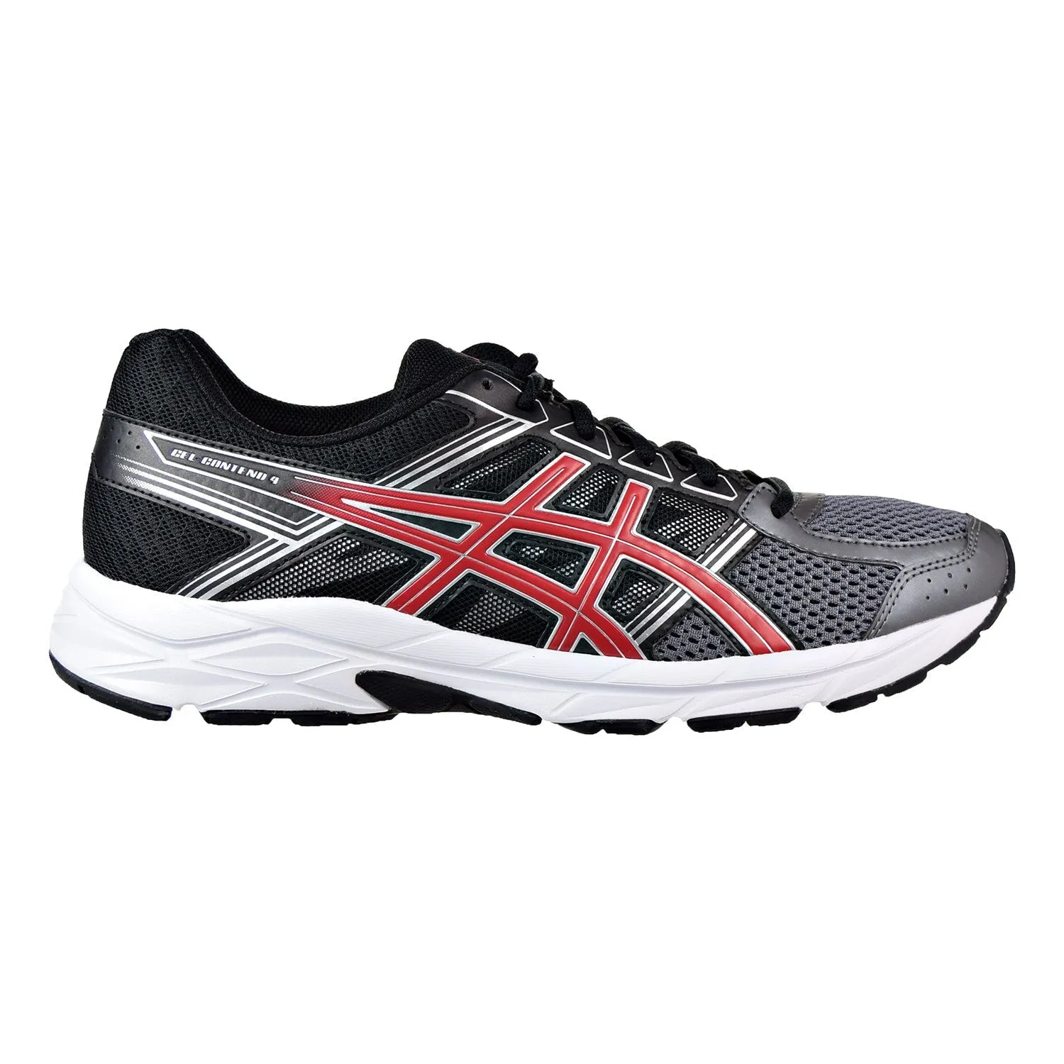 Asics Gel-Contend 4 Men's Shoes Carbon/Classic Red/Black