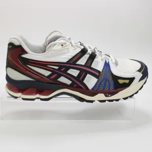 ASICS Gel Kayano 30 Legacy White Blue Red - UK Size 6