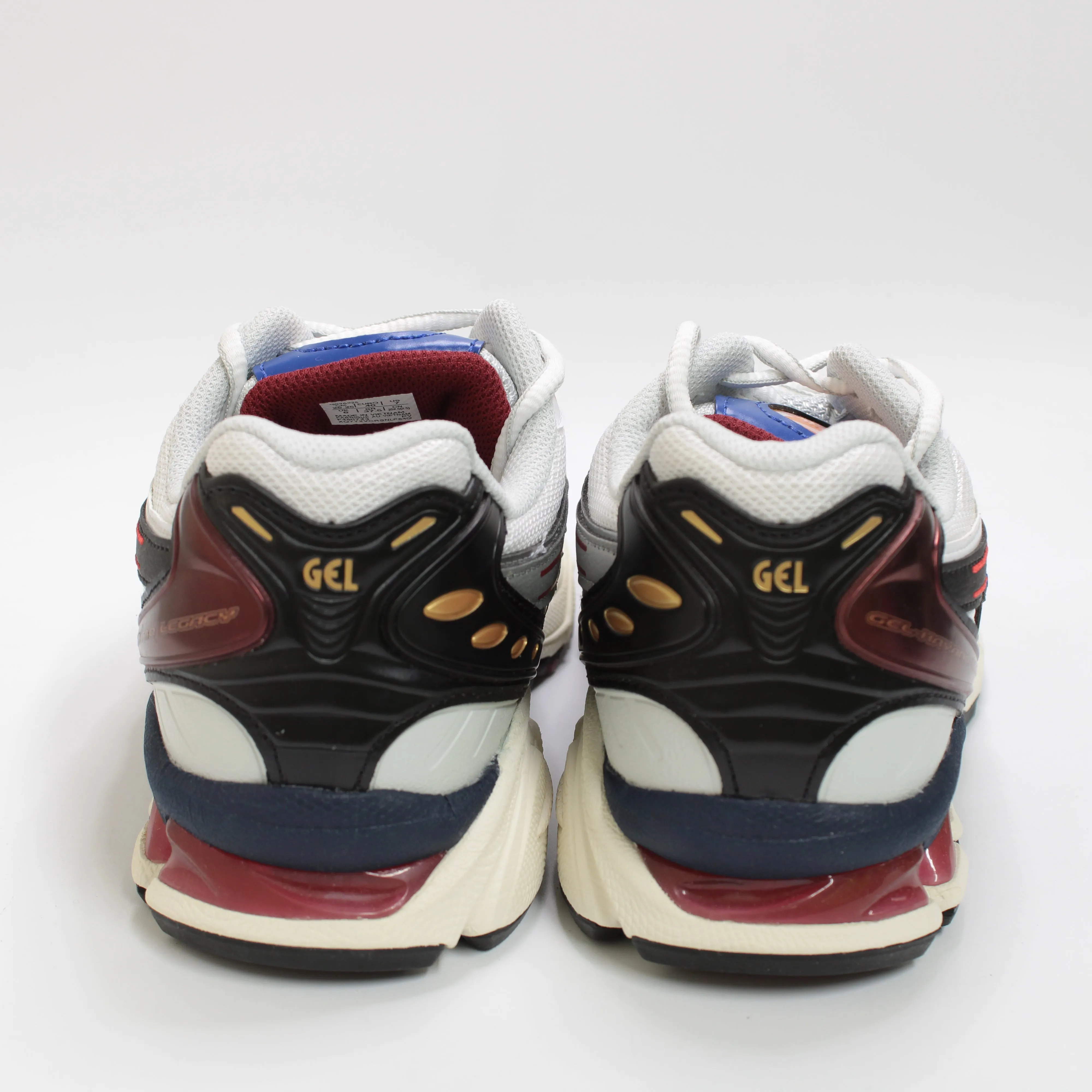 ASICS Gel Kayano 30 Legacy White Blue Red - UK Size 6