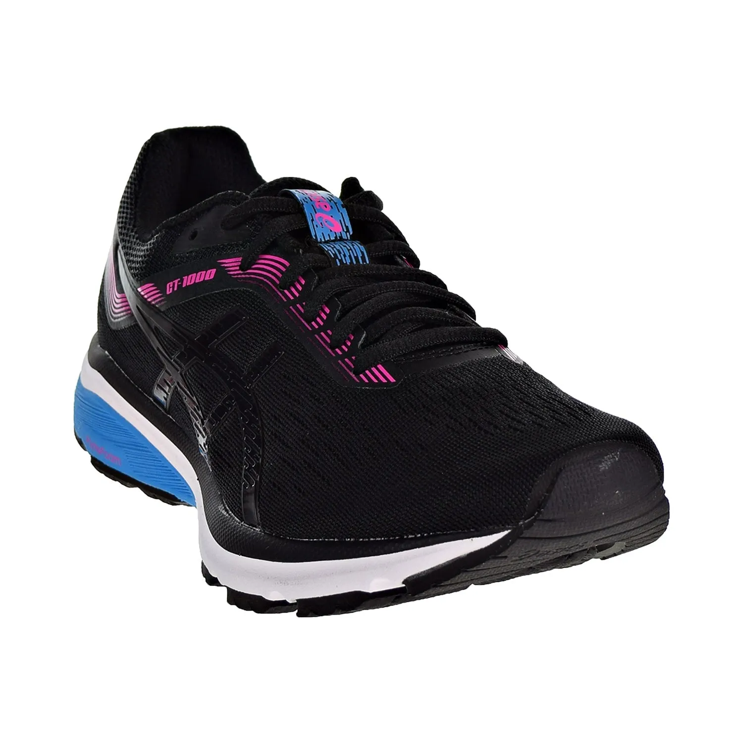 Asics GT-1000 7 Women's Shoes Black/Pink Glow