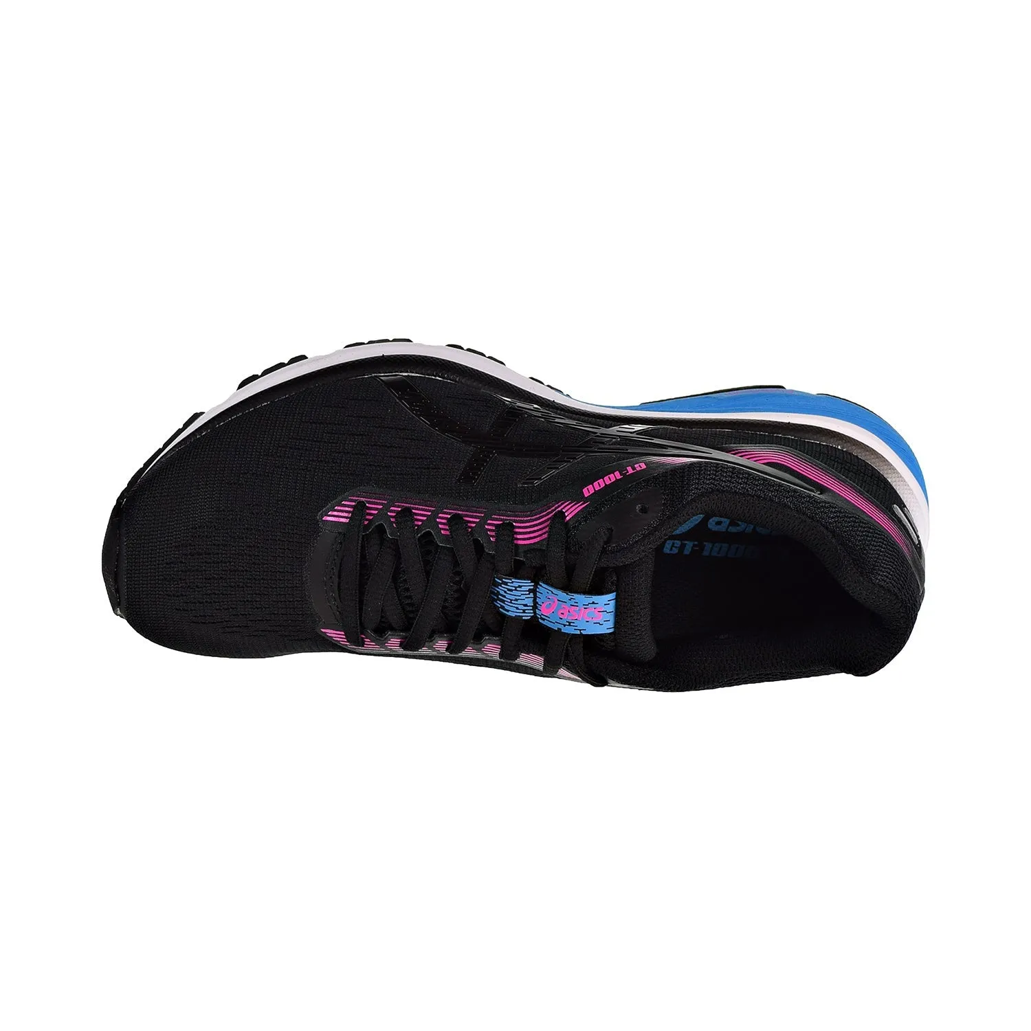 Asics GT-1000 7 Women's Shoes Black/Pink Glow