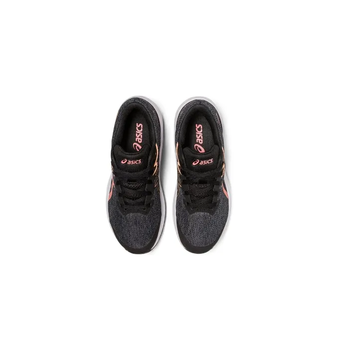 Asics Kids Trainers | GT-1000 11 GS | Black/Papaya