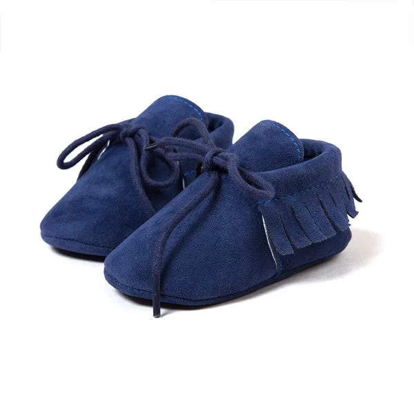 Baby Fringe Soft Moccasins