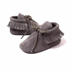 Baby Fringe Soft Moccasins