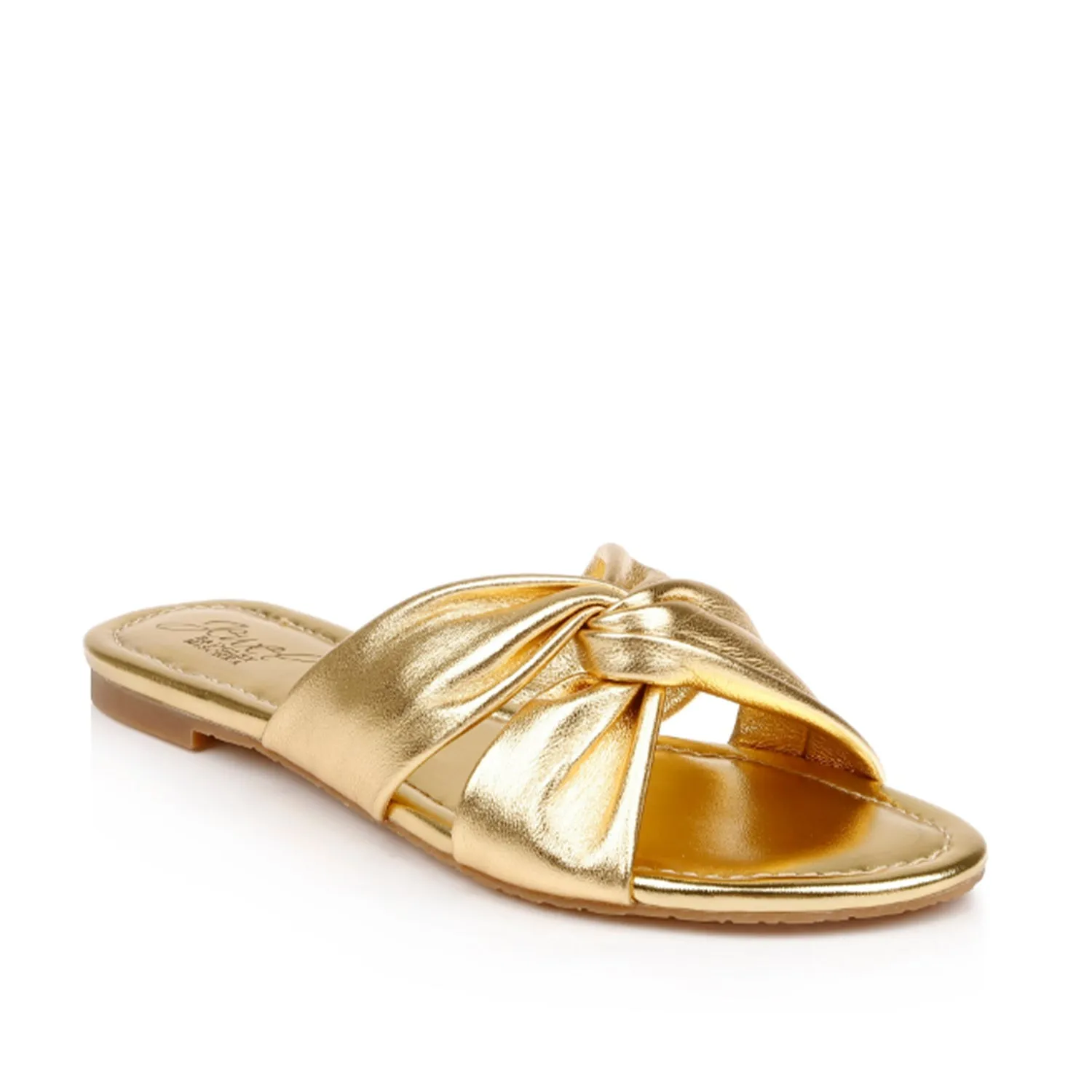 Badgley Mischka Women's Nicolet in Gold