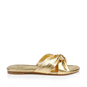 Badgley Mischka Women's Nicolet in Gold
