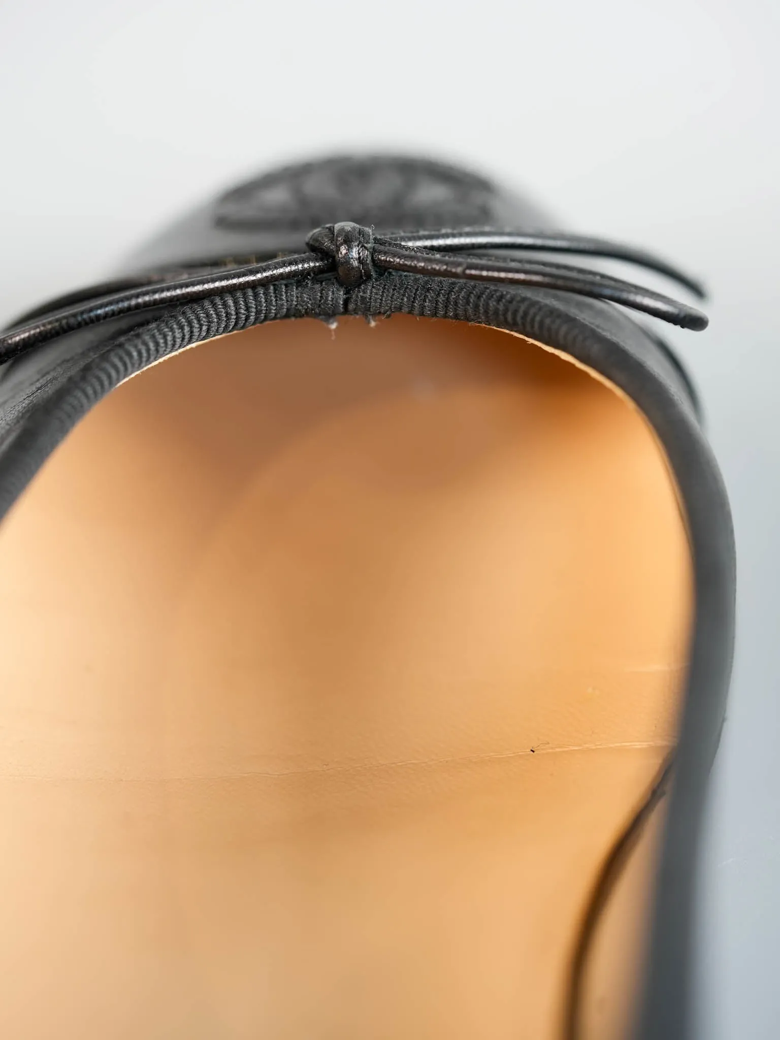Ballerina Flats Noir Size 35.5 EU (23cm)