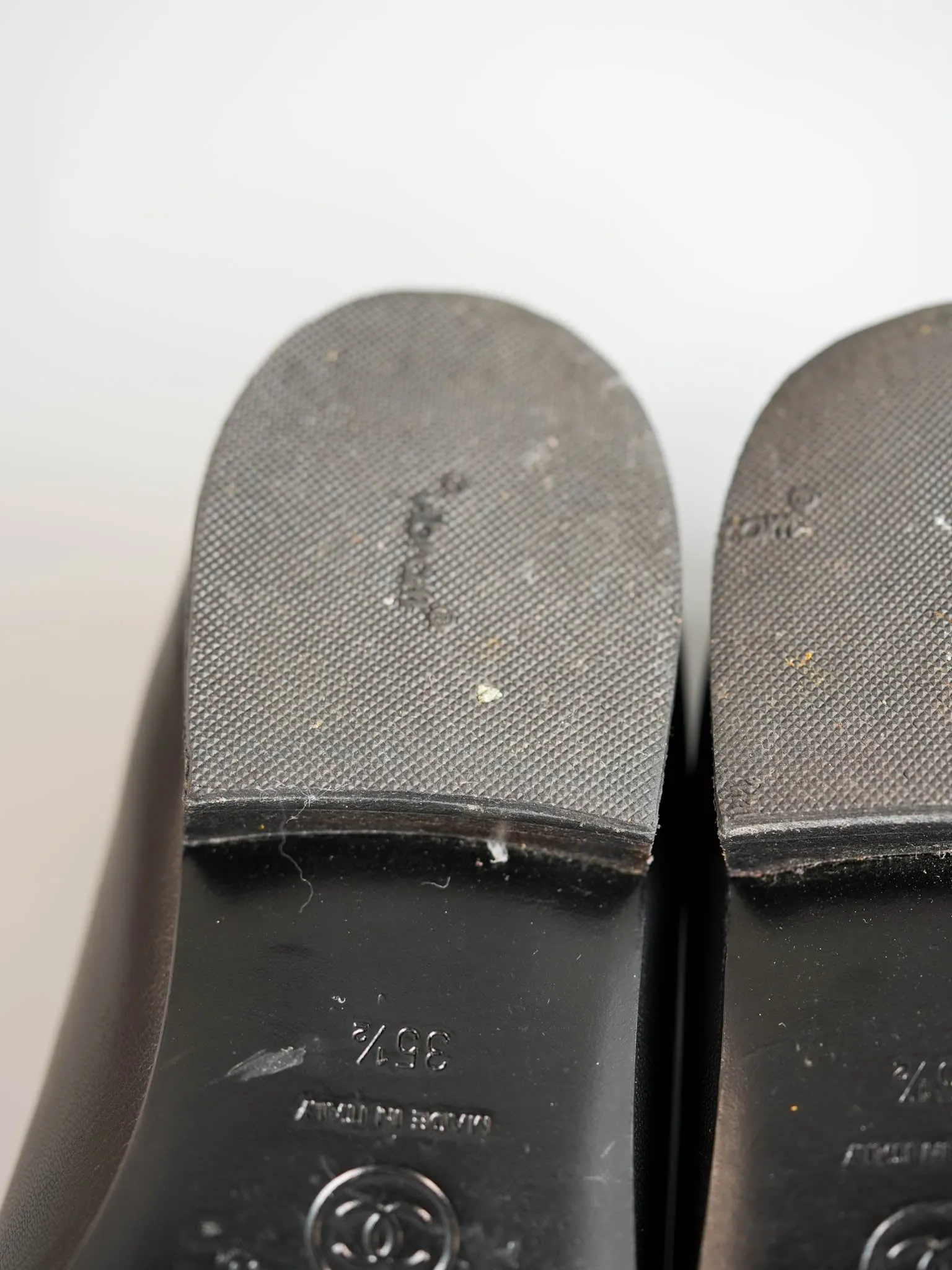 Ballerina Flats Noir Size 35.5 EU (23cm)