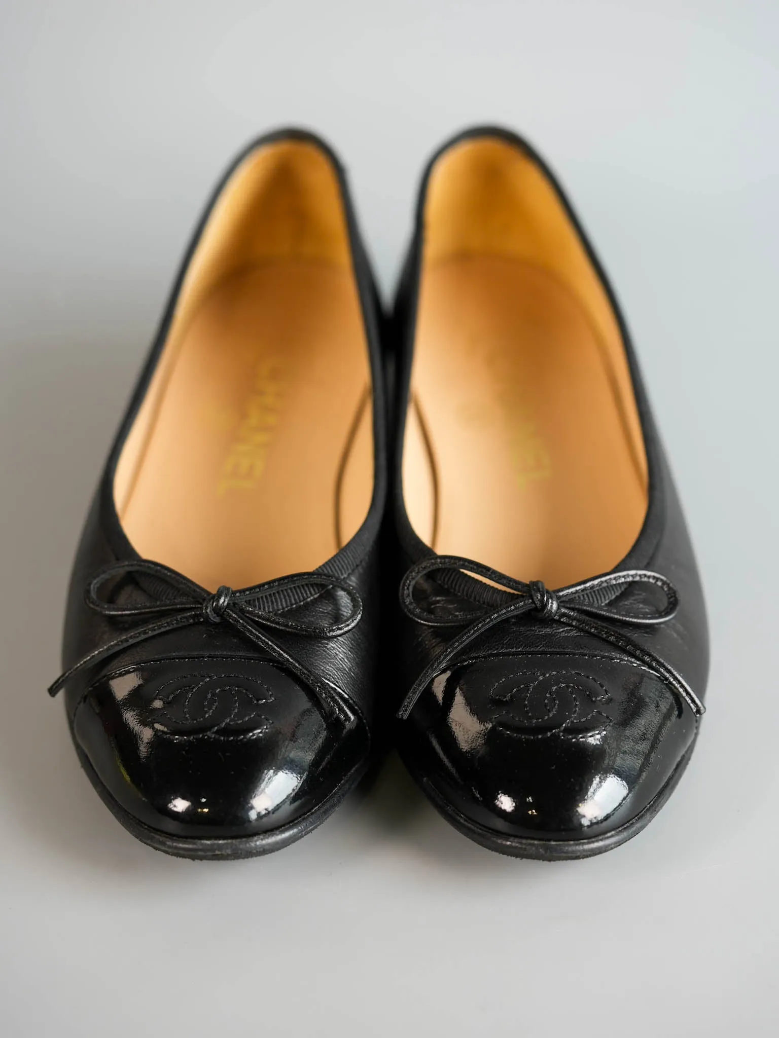 Ballerina Flats Noir Size 35.5 EU (23cm)