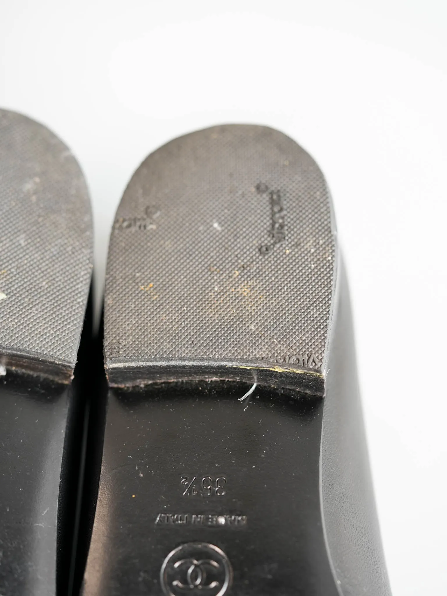 Ballerina Flats Noir Size 35.5 EU (23cm)