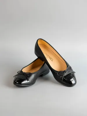 Ballerina Flats Noir Size 35.5 EU (23cm)