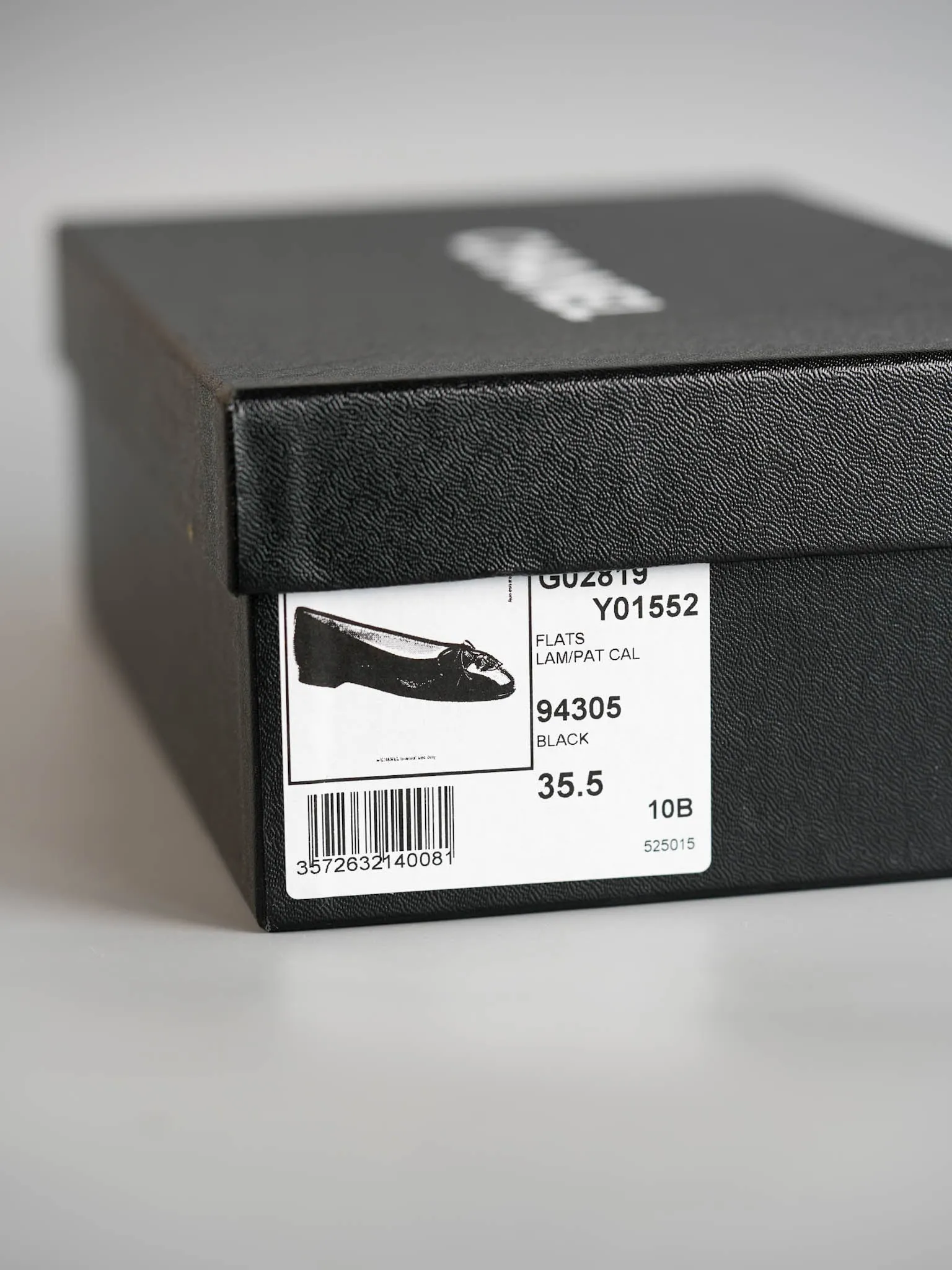 Ballerina Flats Noir Size 35.5 EU (23cm)