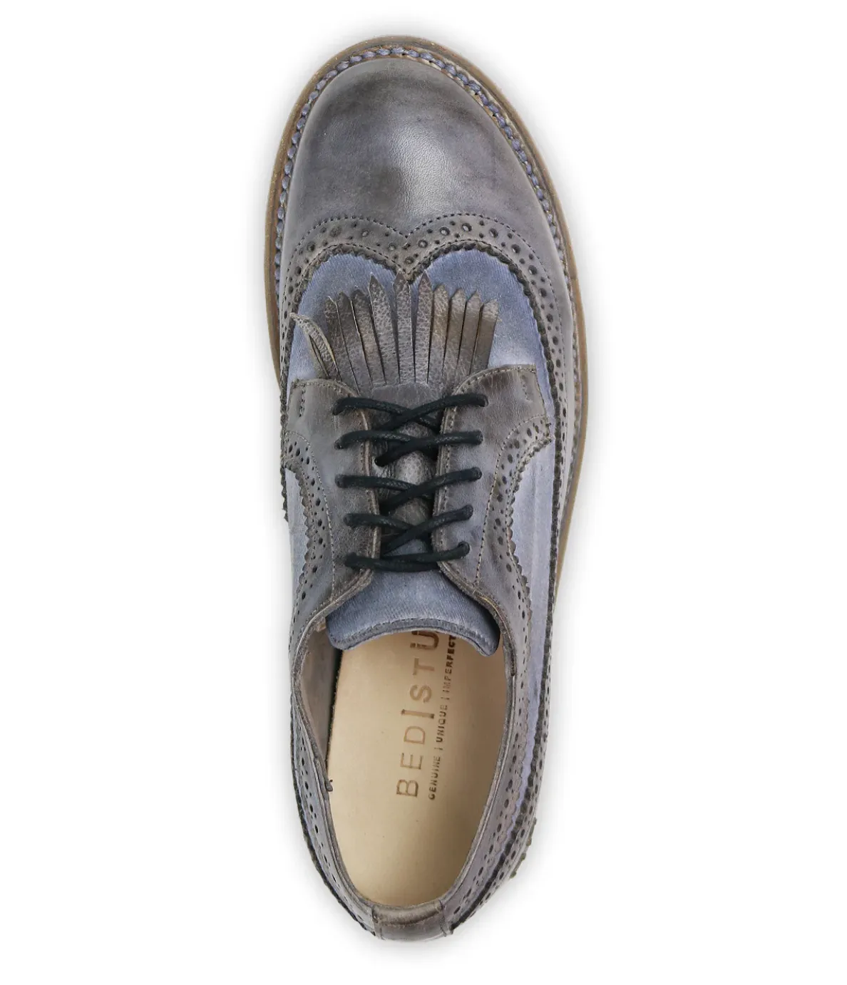 Bedstu Leather Lace Up Oxford Lita K