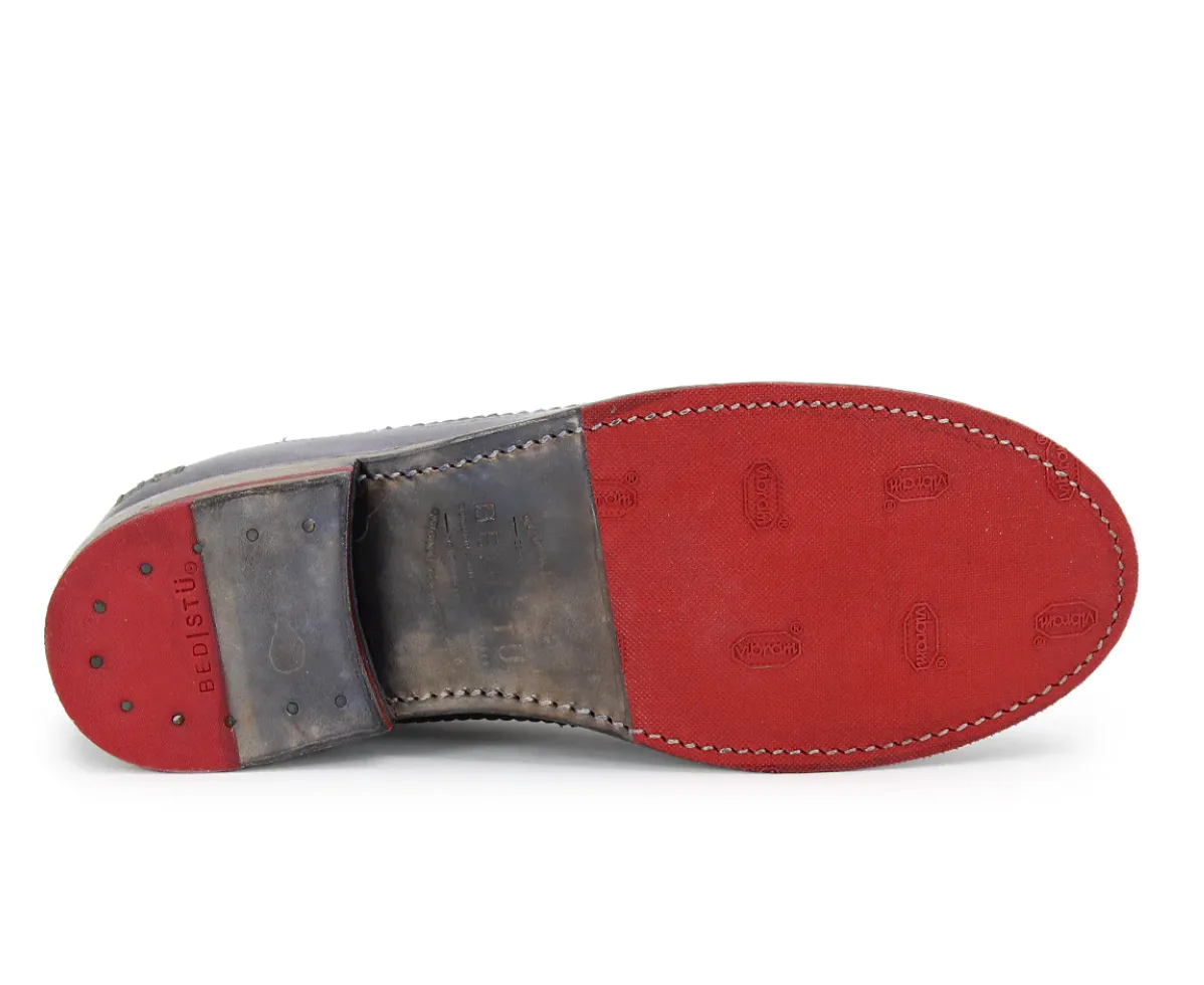 Bedstu Leather Lace Up Oxford Lita K