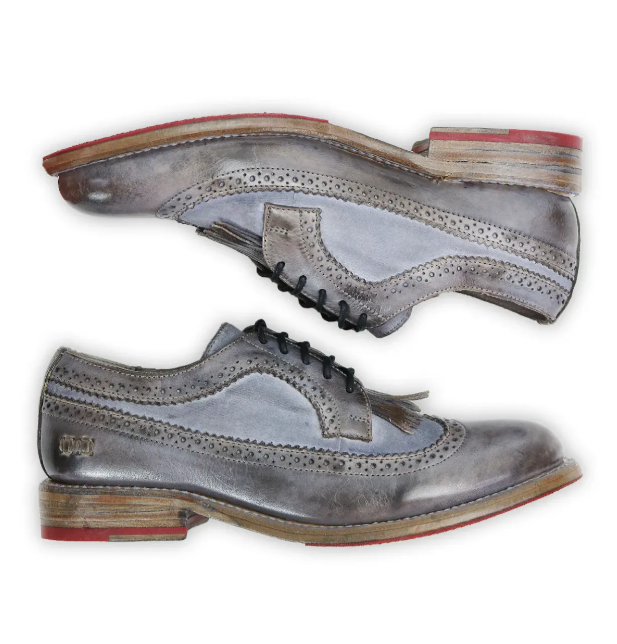 Bedstu Leather Lace Up Oxford Lita K