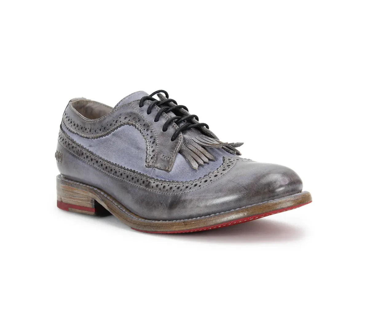 Bedstu Leather Lace Up Oxford Lita K