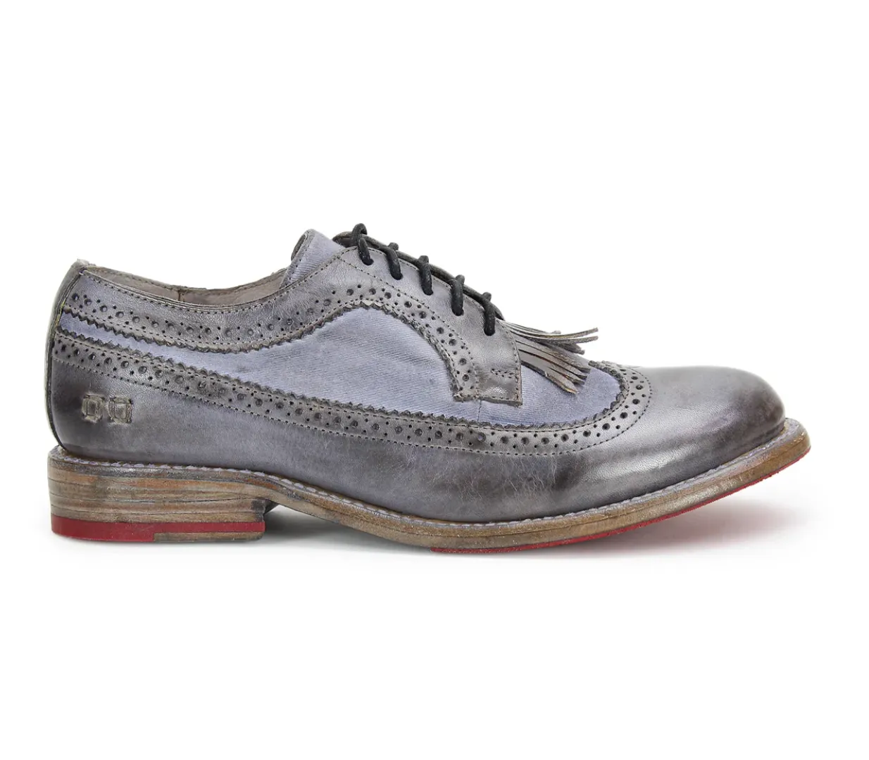 Bedstu Leather Lace Up Oxford Lita K