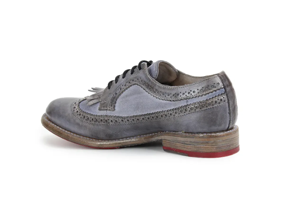Bedstu Leather Lace Up Oxford Lita K
