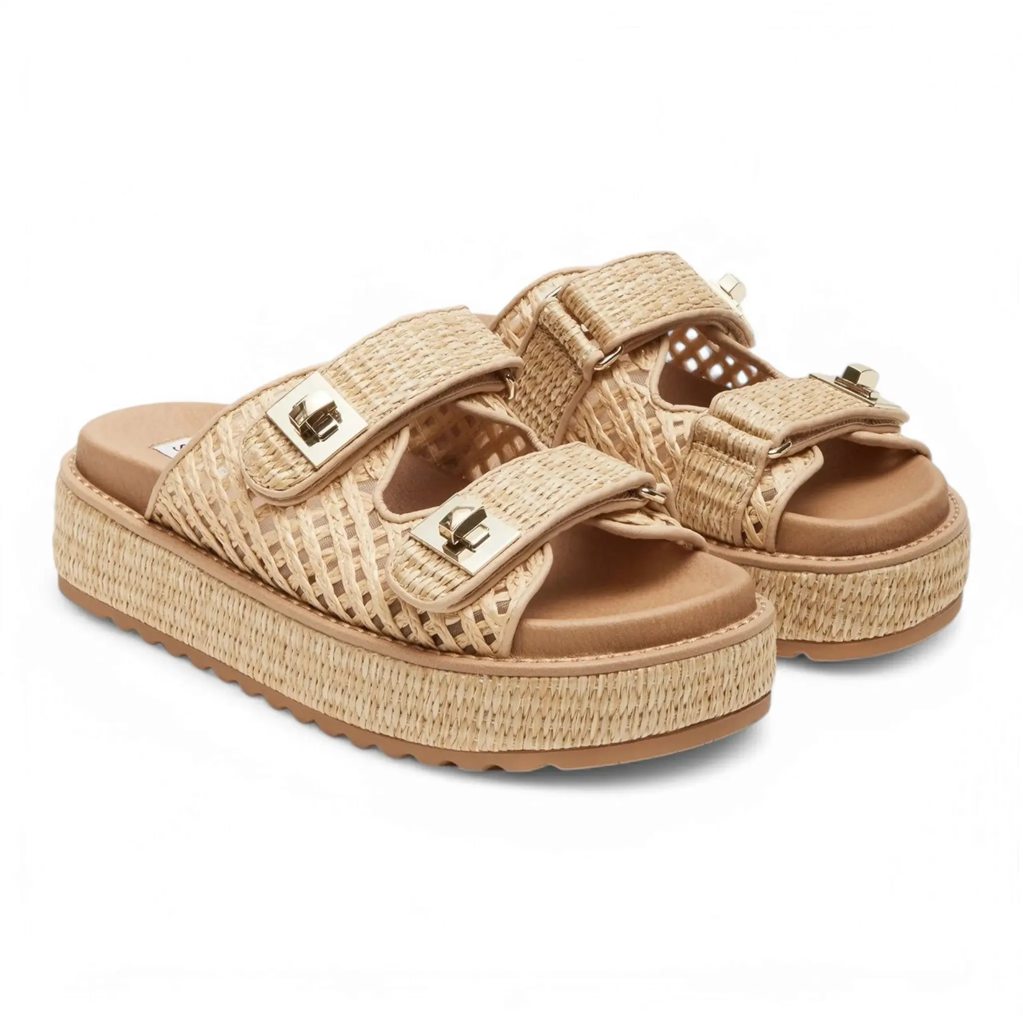 Bigschmona Platform Slide Sandal