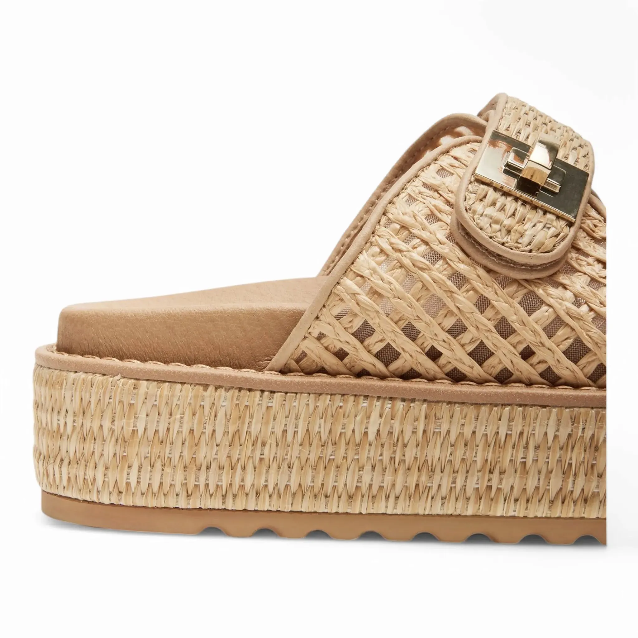 Bigschmona Platform Slide Sandal