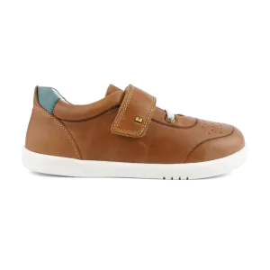 Bobux KP Ryder Caramel & Slate Trainers