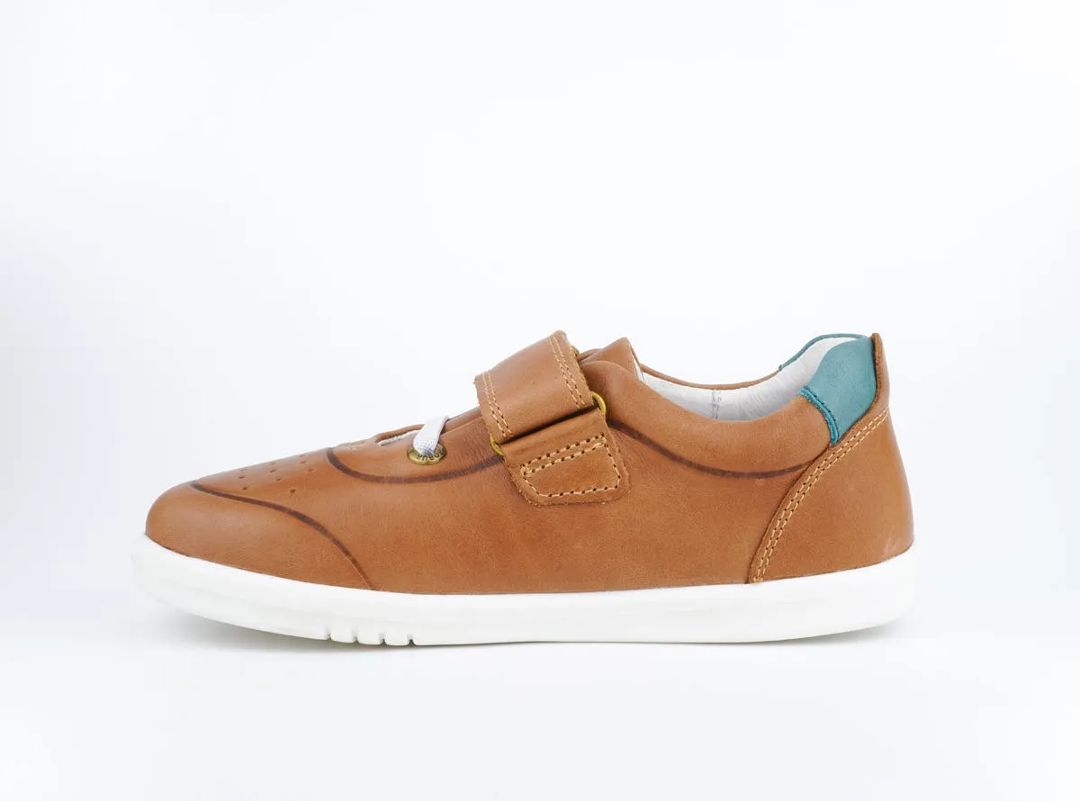 Bobux KP Ryder Caramel & Slate Trainers