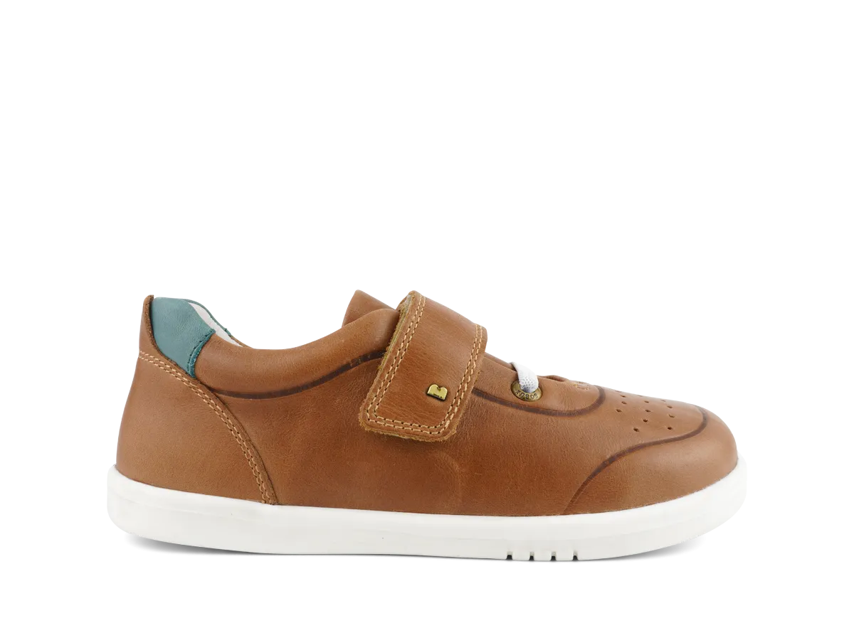 Bobux KP Ryder Caramel & Slate Trainers
