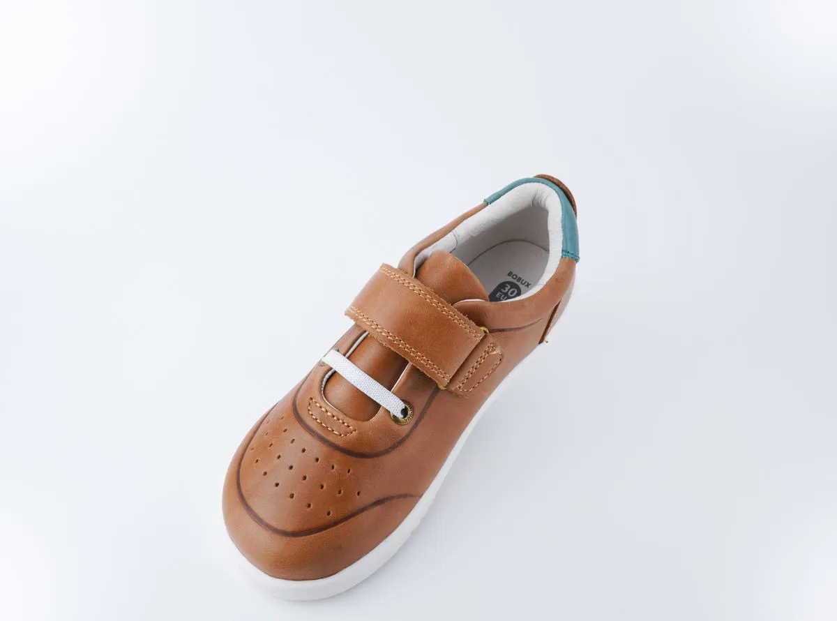 Bobux KP Ryder Caramel & Slate Trainers