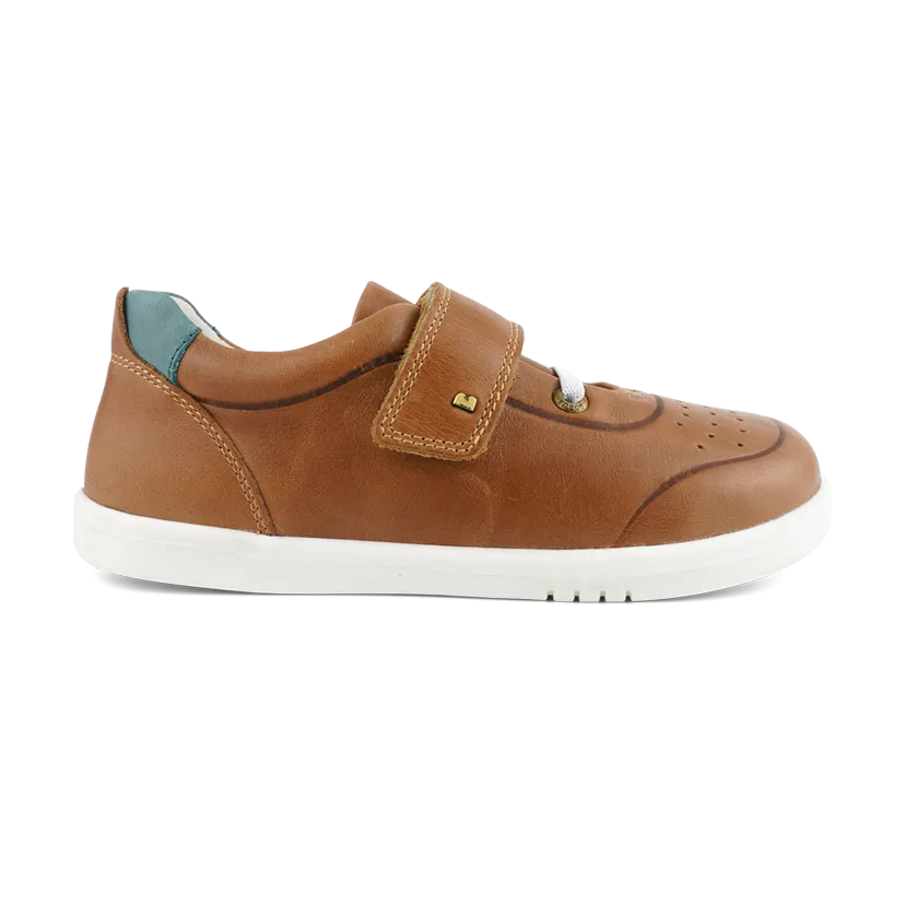 Bobux KP Ryder Caramel & Slate Trainers