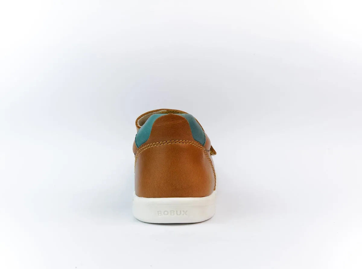 Bobux KP Ryder Caramel & Slate Trainers