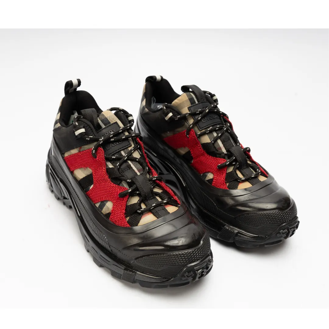 Burberry Vintage Check Arthur Sneakers