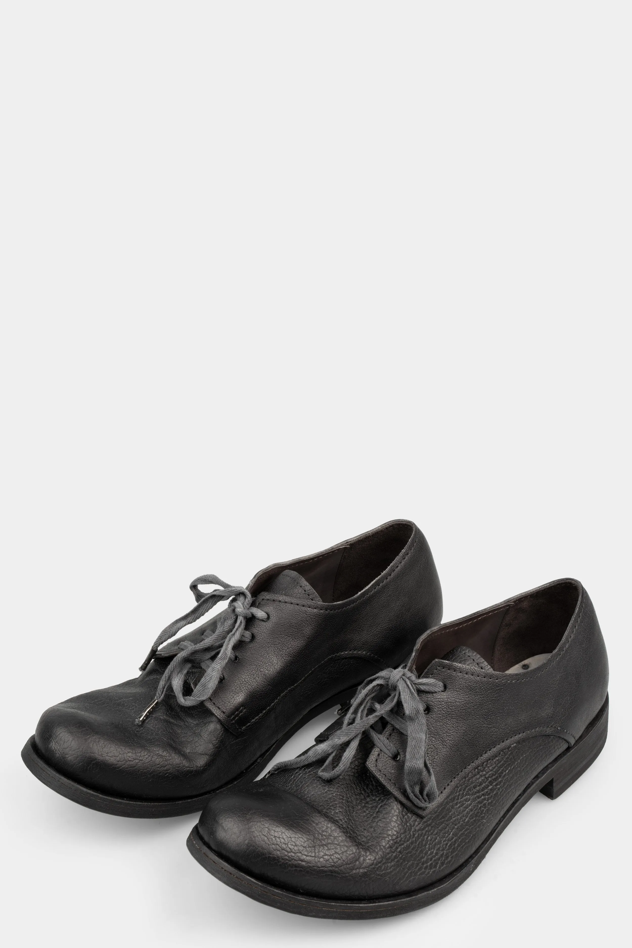 Calf leather derbies