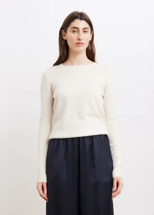 Cashmere Slim Crew Sweater