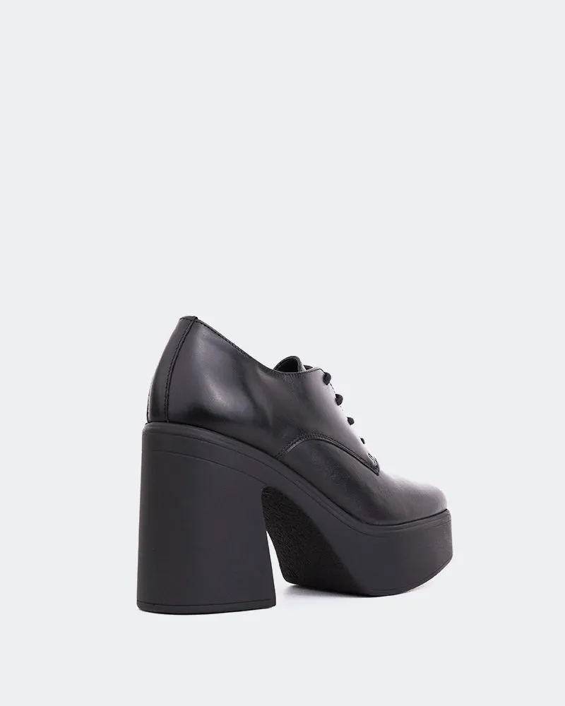 Corleone Black Leather