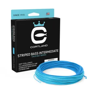 Cortland Striped Bass Intermediate Flylines