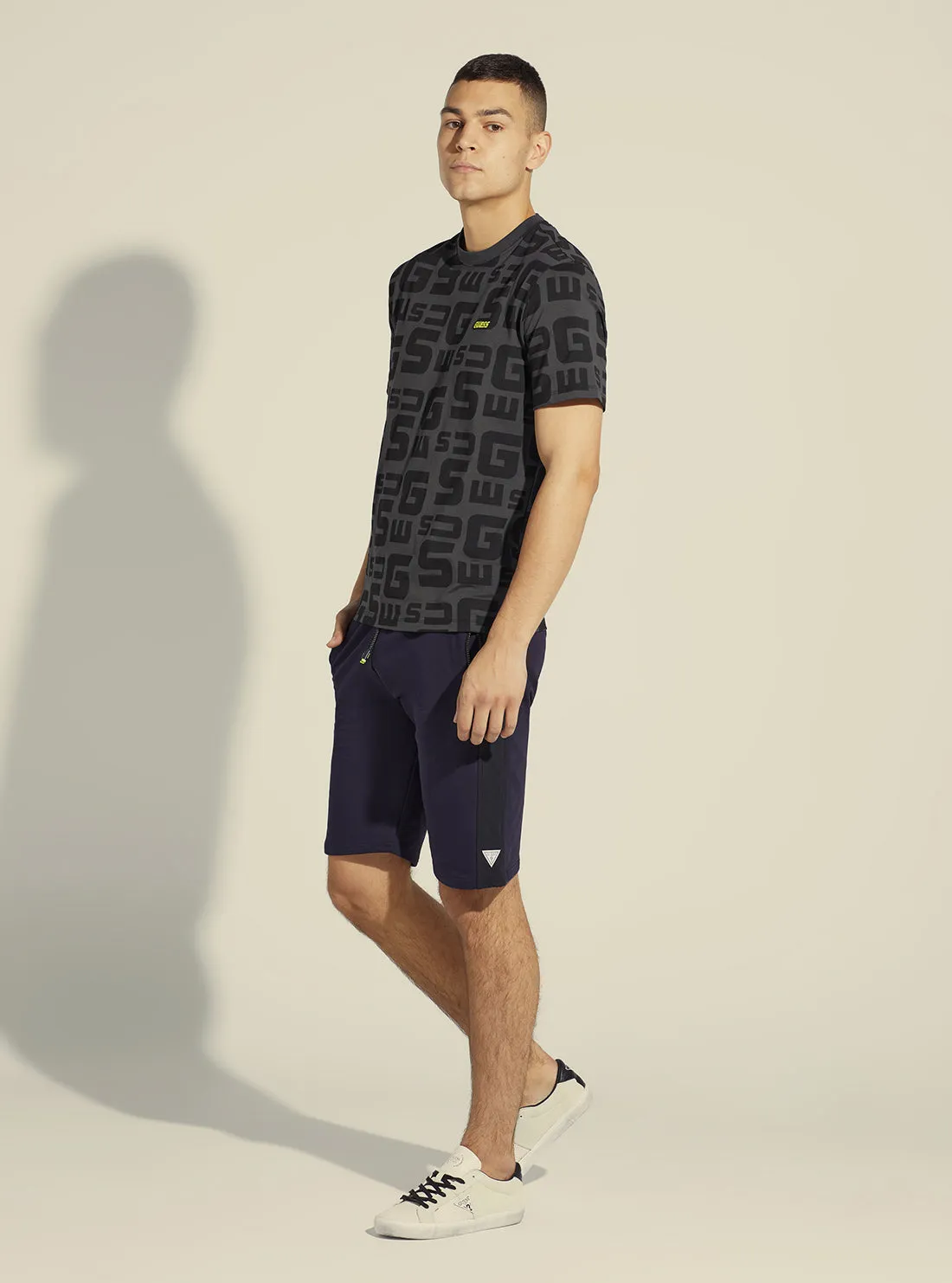 Eco Black Galen Logo Active T-Shirt
