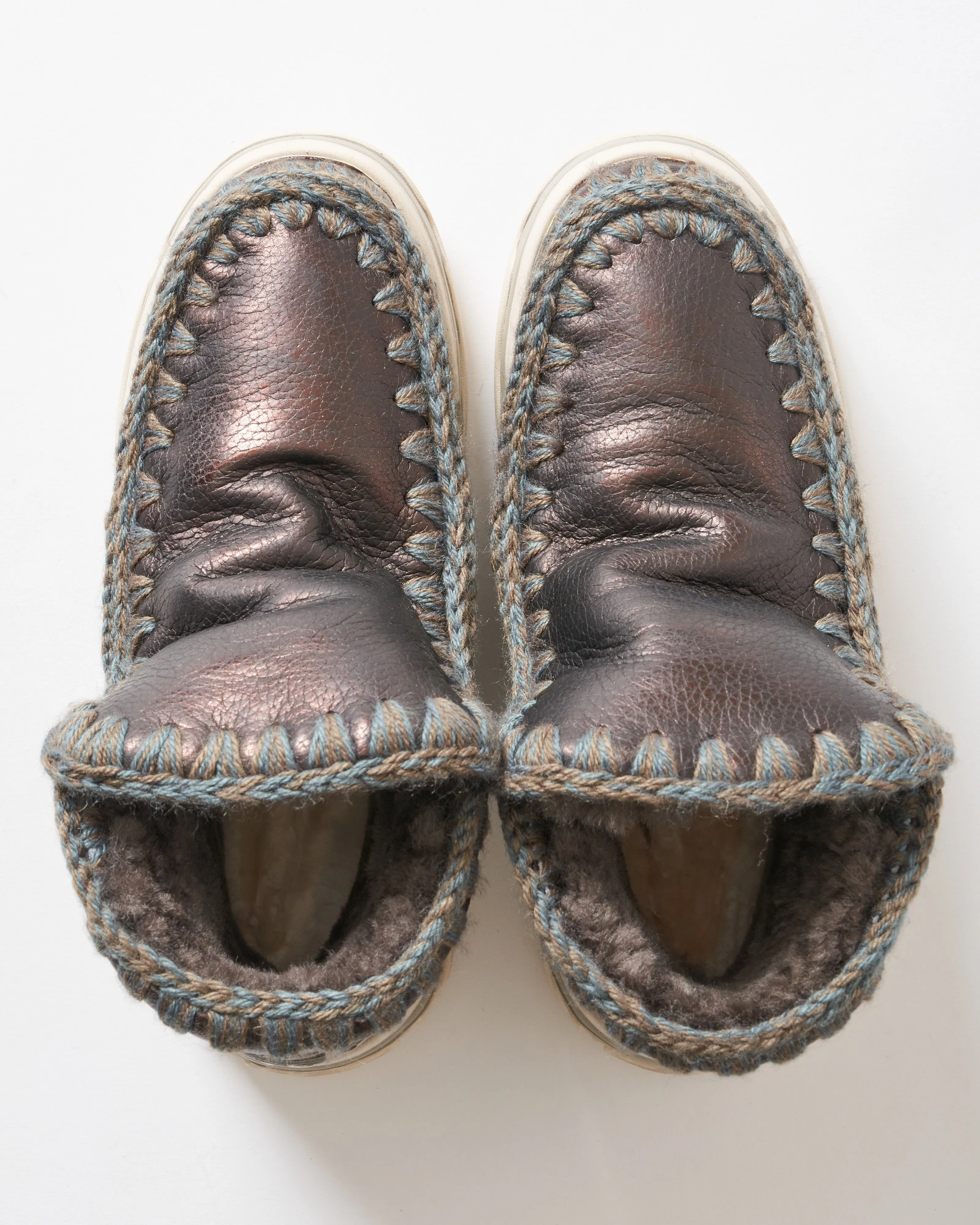eskimo trainer limited edition italian leather